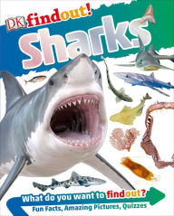 Title: DK findout! Sharks, Author: Dorling Kindersley Publishing Staff