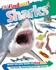 Title: DKfindout! Sharks, Author: DK