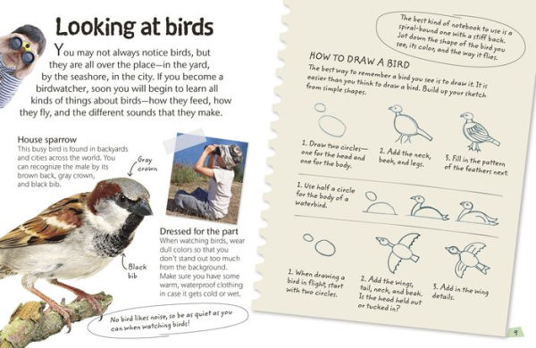 Birds: Explore Nature with Fun Facts and Activities