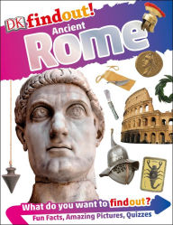 Title: DKfindout! Ancient Rome, Author: DK