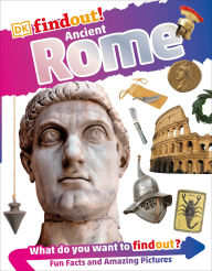 Title: DKfindout! Ancient Rome, Author: DK