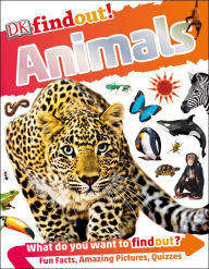 Title: DKfindout! Animals, Author: DK