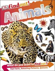 Title: DK findout! Animals, Author: Dorling Kindersley Publishing Staff