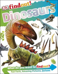 Title: DK findout! Dinosaurs, Author: Dorling Kindersley Publishing Staff