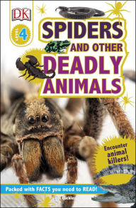 Title: Spiders and other Deadly Animals (DK Readers Level 4 Series), Author: Jim Buckley