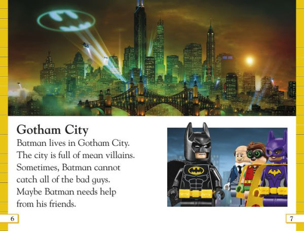 DK Readers L1: THE LEGO® BATMAN MOVIE Team Batman: Sometimes Even Batman Needs Friends