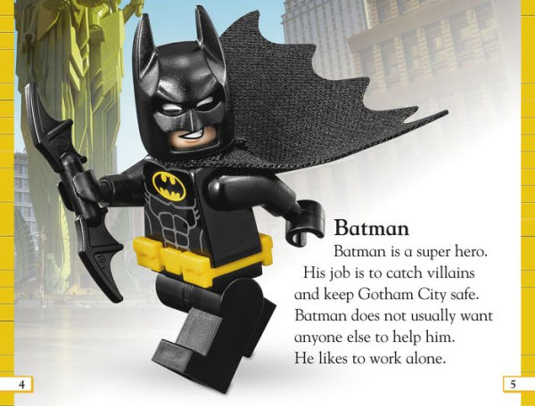 DK Readers L1: THE LEGO® BATMAN MOVIE Team Batman: Sometimes Even Batman Needs Friends