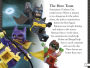 Alternative view 2 of DK Readers L2: THE LEGOÂ® BATMAN MOVIE Rise of the Rogues: Can Batman Stop the Villains?