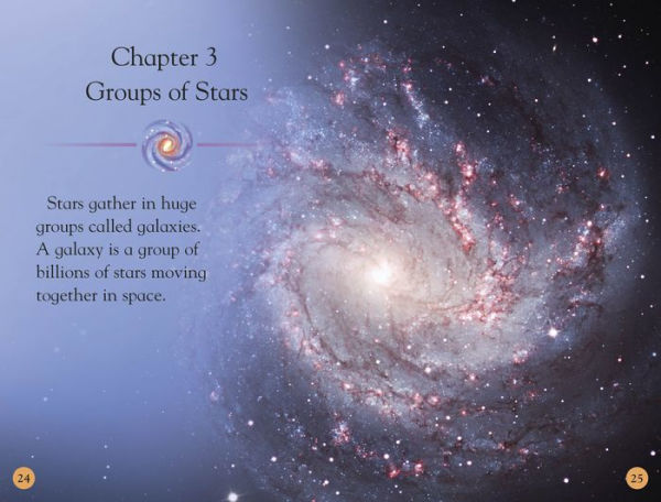 Stars and Galaxies (DK Readers Level 2 Series)