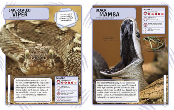 Nature's Deadliest Creatures Visual Encyclopedia