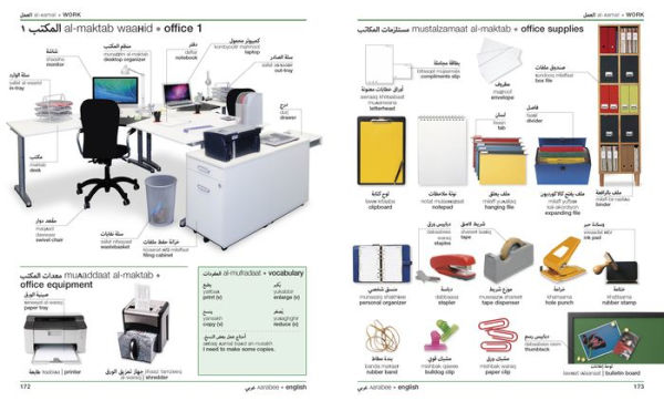 Arabic-English Bilingual Visual Dictionary