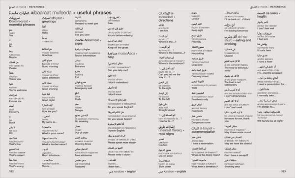 Arabic-English Bilingual Visual Dictionary