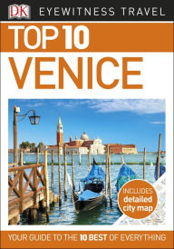 Title: Top 10 Venice, Author: DK Travel