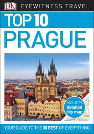 Title: Top 10 Prague, Author: DK Travel