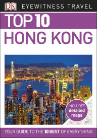 Title: Top 10 Hong Kong, Author: DK Travel