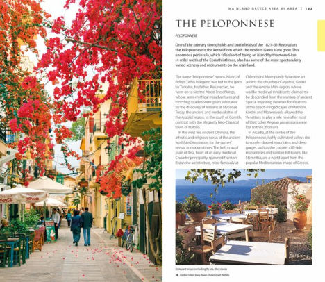 Athens /& the Mainland DK Eyewitness Travel Guide Greece