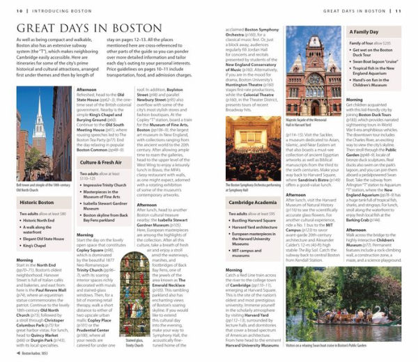 dk eyewitness travel guide boston