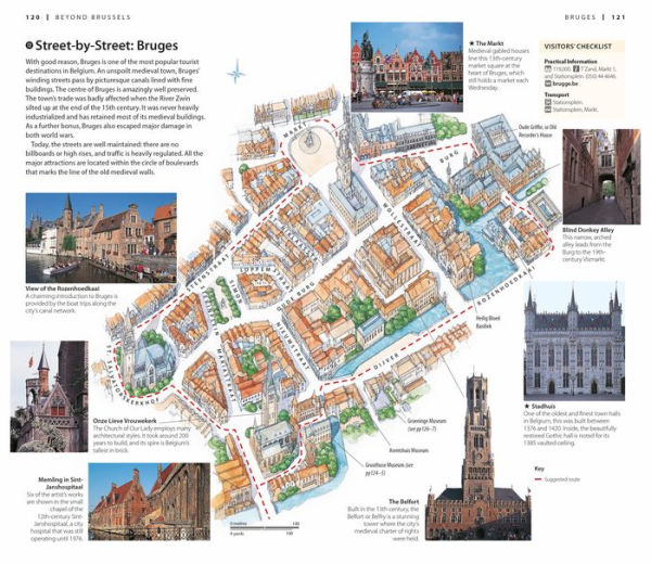 DK Eyewitness Travel Guide Brussels, Bruges, Ghent & Antwerp