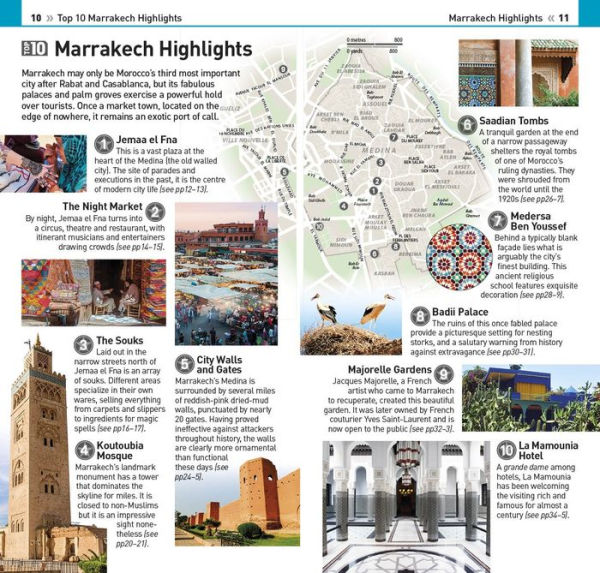 DK Eyewitness Top 10 Marrakech