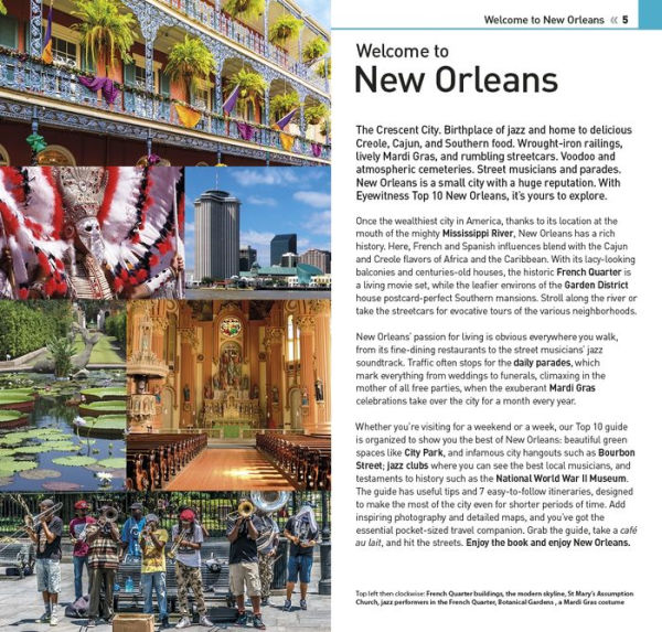 DK Eyewitness Top 10 New Orleans