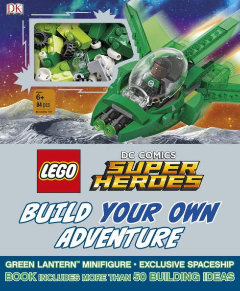 LEGO DC Comics Super Heroes Build Your Own Adventure