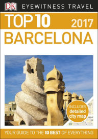 Title: Top 10 Barcelona, Author: Eliana Monteiro da Silva