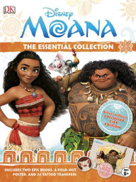 Title: Disney Moana: The Essential Collection (B&N Exclusive), Author: Dorling Kindersley Publishing Staff