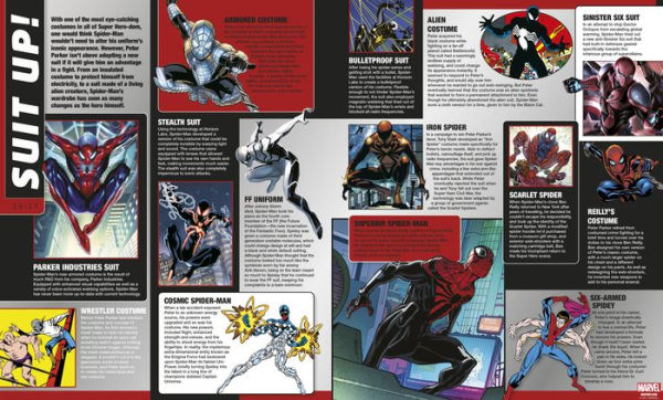 Spider-Man: Inside the World of Your Friendly Neighborhood Hero, Updated Edition