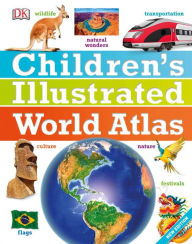 Title: Children's Illustrated World Atlas, Author: DK