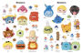Alternative view 3 of Ultimate Sticker Book: Disney Tsum Tsum Stick and Stack!