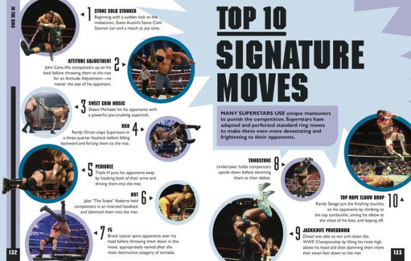 The WWE Book of Top 10s