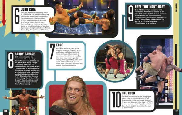 The WWE Book of Top 10s