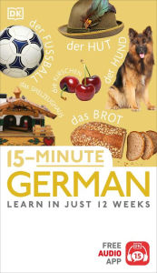 Title: 15-Minute German, Author: DK