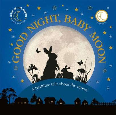 Good Night, Baby Moon: A bedtime tale about the moon by DK, Board Book ...