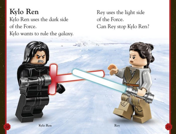 LEGO Star Wars: Secrets of the Dark Side (DK Readers Level 1 Series)