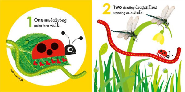 Counting with a Ladybug