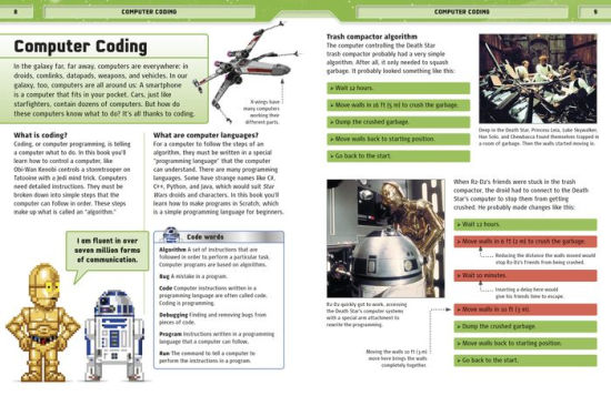 Star Wars Coding Projects: A Step-by-Step Visual Guide to Coding Your Own Animations, Games, Simulations an