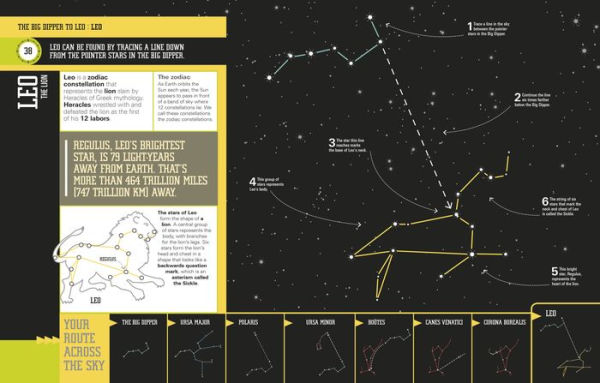 Star Finder!: A Step-by-Step Guide to the Night Sky