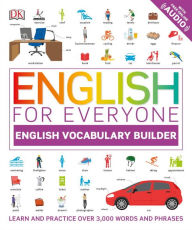 Title: English for Everyone: English Vocabulary Builder, Author: DK