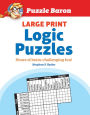 Puzzle Baron's Large Print Logic Puzzles