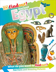 Title: DKfindout! Ancient Egypt, Author: DK