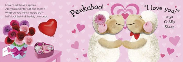 Pop-up Peekaboo! I Love You: A surprise under every flap!