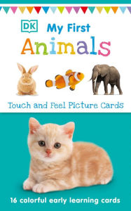 Title: My First Touch and Feel Picture Cards: Animals, Author: DK