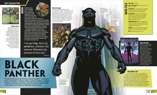 Marvel Black Panther: The Ultimate Guide