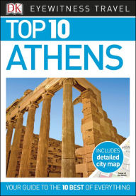 Title: Top 10 Athens, Author: DK Travel