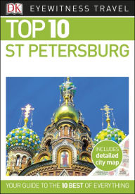 Title: Top 10 St Petersburg, Author: DK Travel