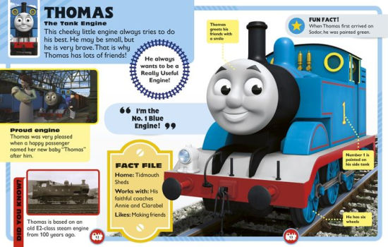 thomas the tank engine and friends characters