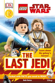 Title: DK Readers L2: LEGO Star Wars: The Last Jedi, Author: DK