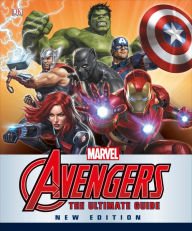 Title: Marvel The Avengers: The Ultimate Guide, New Edition, Author: DK