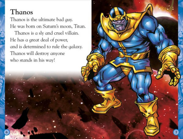 DK Readers L2: Marvel's Ultimate Villains